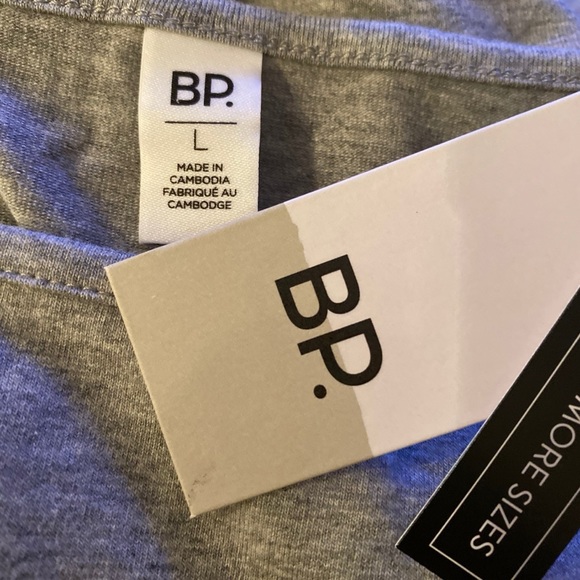 NWT BP. Square Neck Tank Grey Bodysuit - Picture 5 of 6